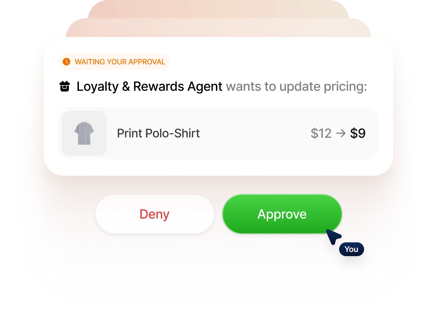 Preview of the Human in the Loop feature